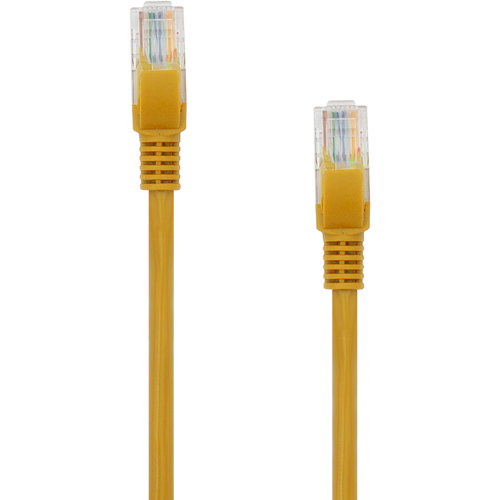 Sbox kabel UTP CAT5e 20 m Žuti / RETAIL slika 1