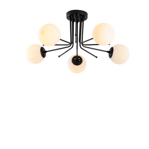 Daisy-147-AV2 Black Chandelier slika 5