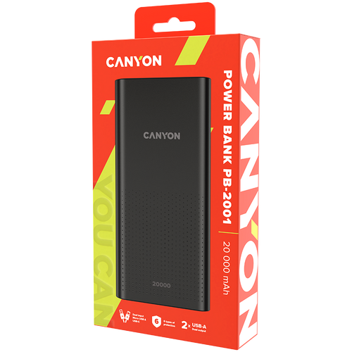 Canyon PB-2001 baterija za napajanje 20000mAh CNE-CPB2001B slika 3