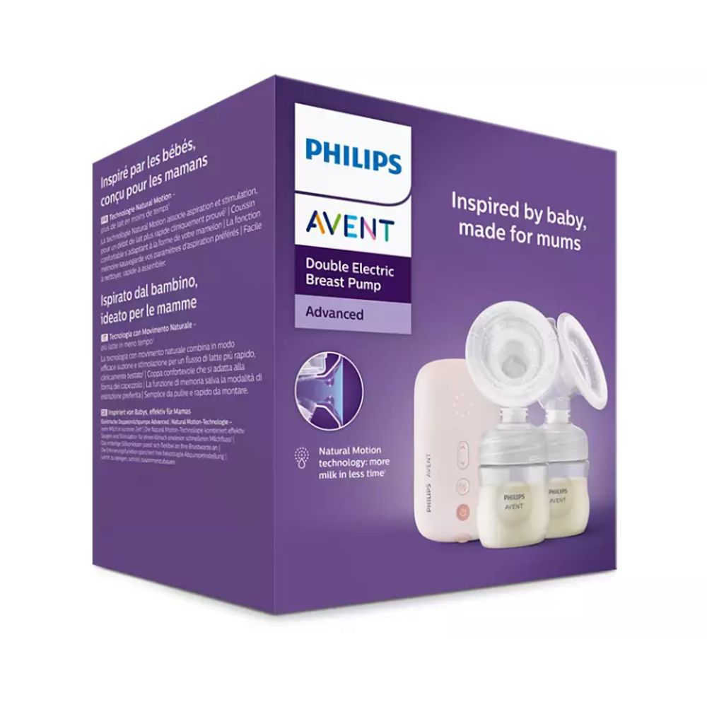 Philips Avent Električna dvostruka izdajalica SCF397 slika 7