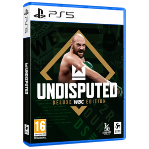 Undisputed - Deluxe WBC Edition (PlayStation 5)