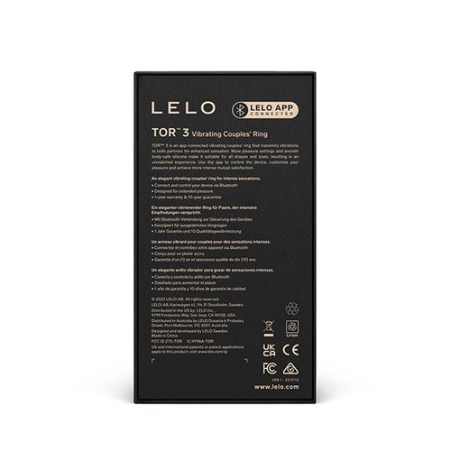 Lelo - Tor 3 Black slika 5