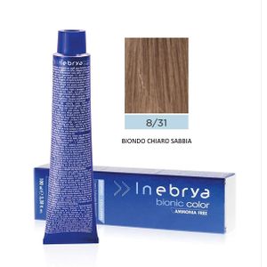 Inebrya Bionic Color Sandy (#8/31 Light Blonde Sandy) 100 ml