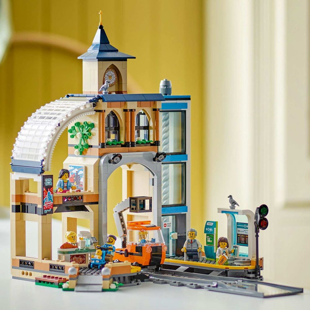 LEGO 60469 Central Train Station slika 6