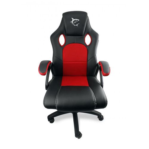 WHITE SHARK gaming stolica KINGS THRONE Crno/Crvena slika 8