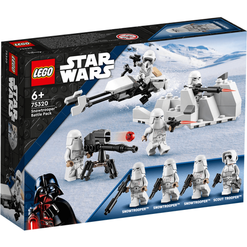 Lego Bojni komplet sa snowtrooperima, LEGO Star Wars slika 1