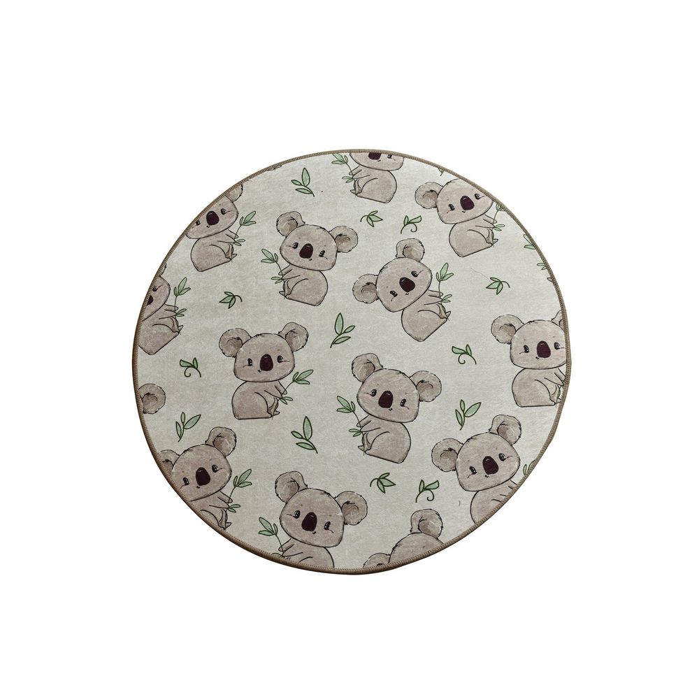 Koala - Višebojni Tepih Ecru (140 cm) slika 2