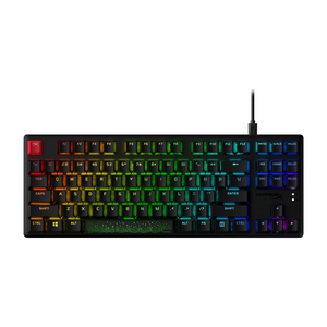 HyperX tipkovnica Alloy Origins Core PBT Aqua Switch US/CRO