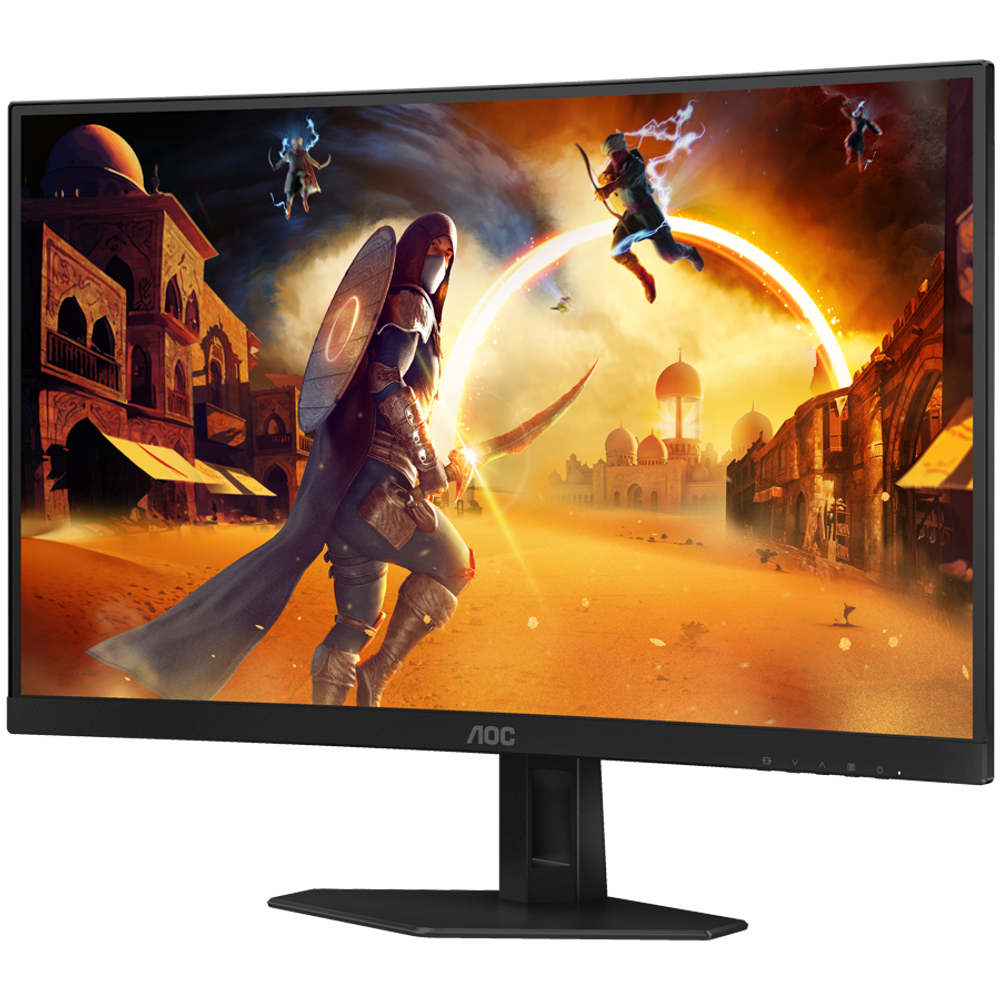 AOC Gaming Monitor C27G4ZXE - 27" Zakrivljen, 280Hz, 0.3ms, Full HD slika 3