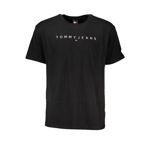 TOMMY HILFIGER MEN'S SHORT SLEEVE T-SHIRT BLACK slika 1