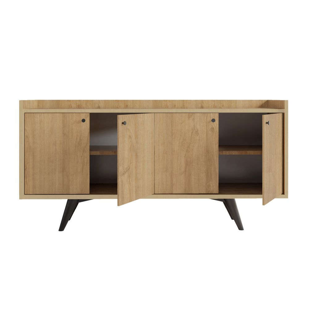 Lizbonska Oak Konsole slika 4