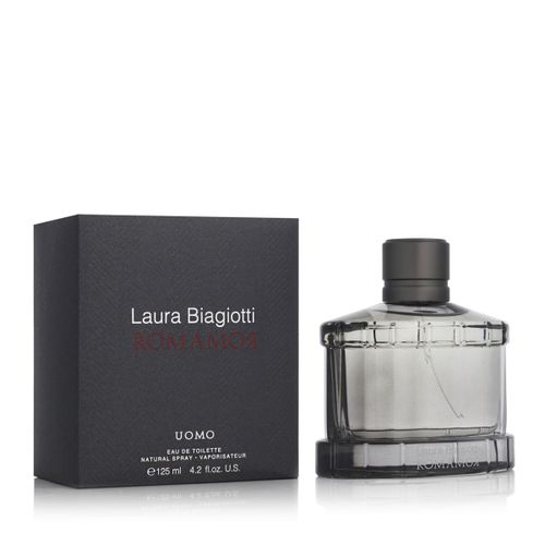 Laura Biagiotti Romamor Uomo Eau De Toilette 125 ml (man) slika 1