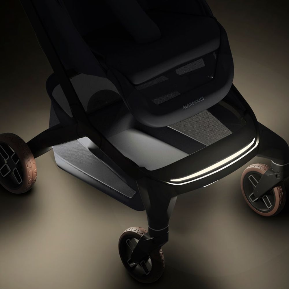 Maxi-Cosi kišobran kolica Fame Cabin - Moon Graphite slika 8
