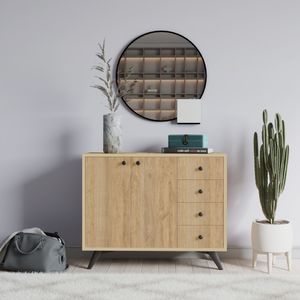 Waga - Oak Oak Višenamjenski Ormar