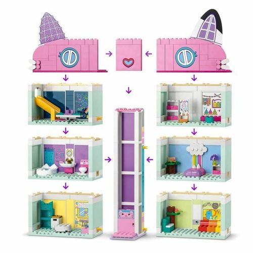 Playset Lego 10788 Cabbys Dollhouse slika 4