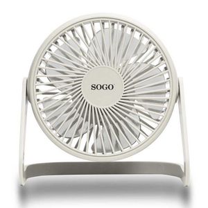 SOGO Mini ventilator, USB, 5", 5W, crni