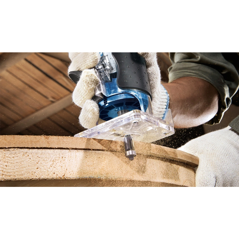BOSCH Glodalica za ivice/rubove GKF 550 Professional slika 7