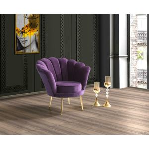 Pandia Home Fotelja INCI  Purple