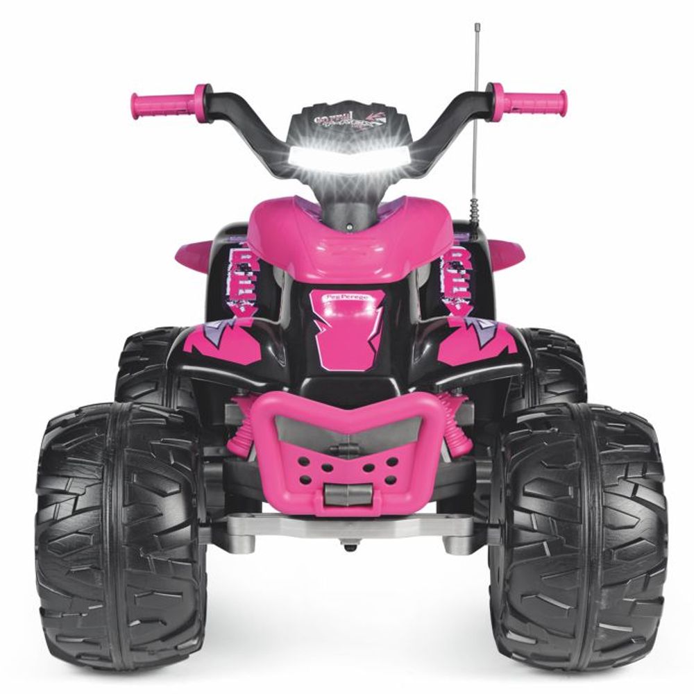 Peg Perego Quad na akumulator Corral T Rex 330W Pink slika 8