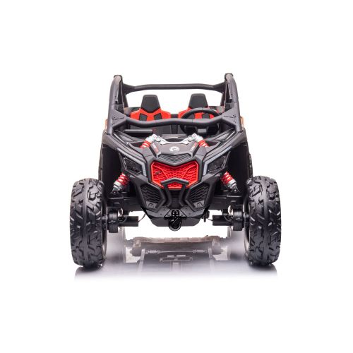 Buggy na akumulator Can-am RS DK-CA001 4x4 - DVOSJED - crni slika 2