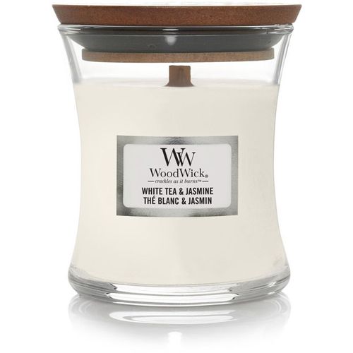 WOODWICK CLASSIC MINI, svijeća mirisna White tea & jasmine slika 1