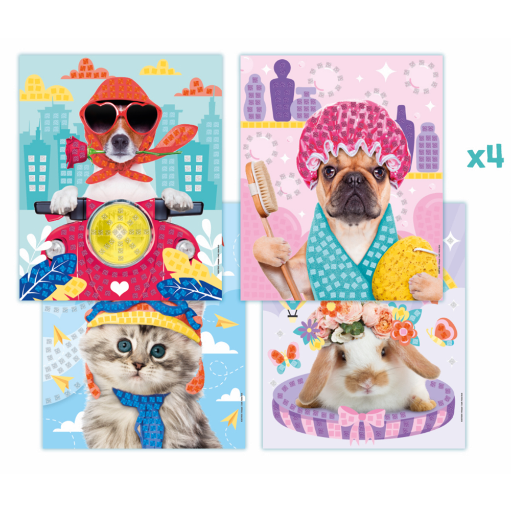 Maped Creativ Kreativni set Foto mozaik Cute animals  slika 2