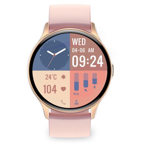 KSIX, smartwatch Core, AMOLED 1.43” zaslon, 5 dana aut., Zdravlje i sport, rozi slika 6
