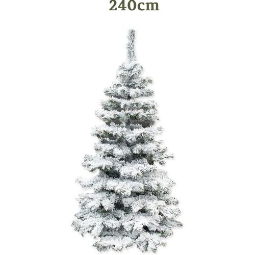 Umjetno božićno drvce – ELIZA SNJEŽNA – 240cm slika 1
