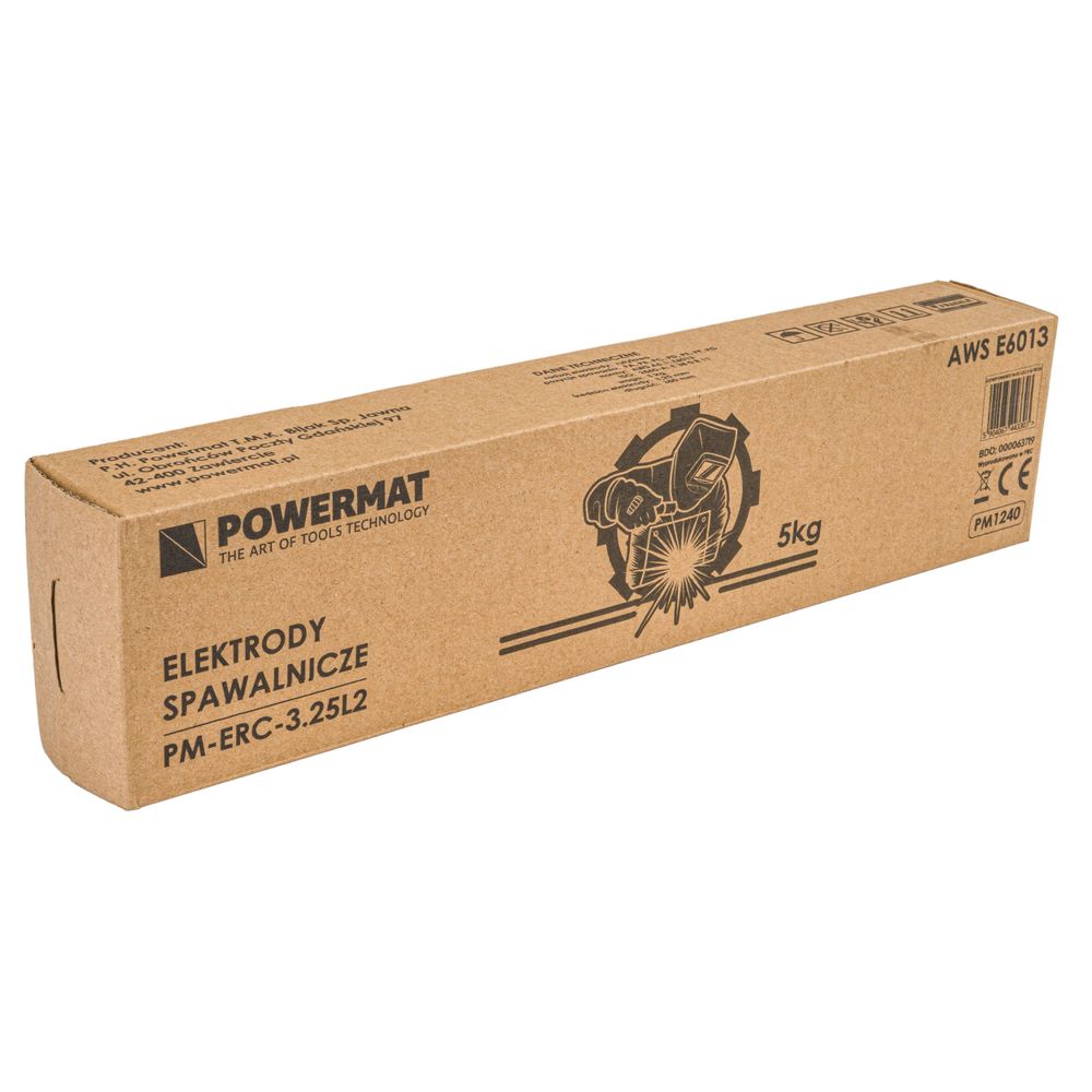 RUTILNE ELEKTRODE ZA ZAVARIVANJE 3,25 mm 5 KG MMA ELEKTRODA ZA ZAVARIVANJE PM1254 slika 3