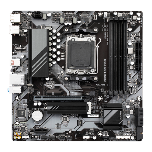 GIGABYTE A620M GAMING X, DDR5, SATA3, USB3.2 Gen2, DP, AM5 mATX slika 5