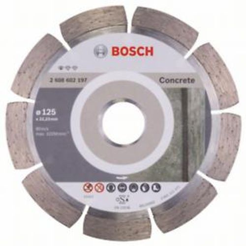 Bosch Dijamantna rezna ploča Standard for Concrete slika 1