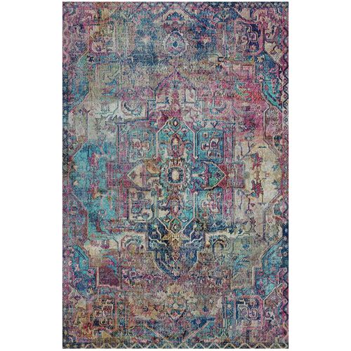 Conceptum Hypnose  4006A - Multicolor  Multicolor Carpet (160 x 230) slika 2