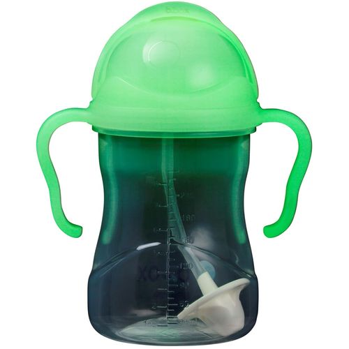 b.box Sippy cup bočica sa slamkom - glow in the dark slika 5