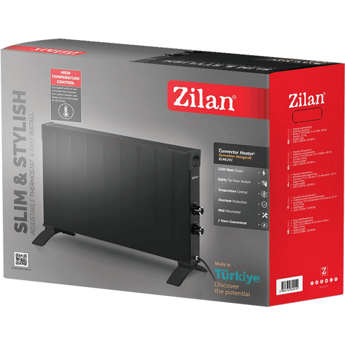 Zilan grijalica, konvektor, 2500 W - ZLN6241 slika 2