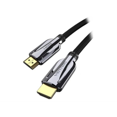 Vention Ultra High Speed HDMI Cable Metal 2M Black slika 1