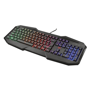 Trust gaming tipkovnica GXT830RW Avonn HR/SI (22512)