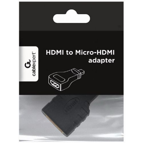 A-HDMI-FD Gembird HDMI (A female) to micro-HDMI (D male) adapter slika 4