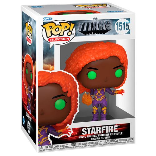 Funko POP figura Titans Starfire slika 1