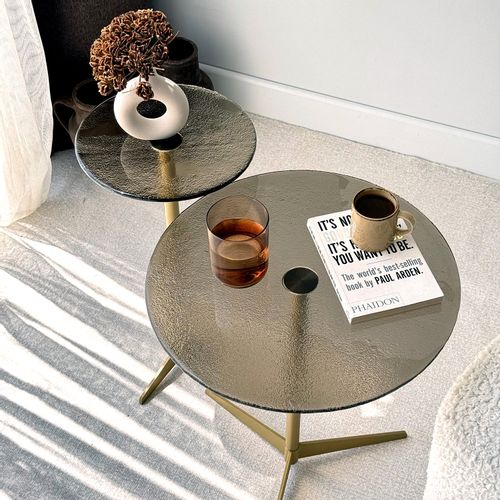 Solis 25 - Gold, Bronze Gold
Bronze Side Table slika 6