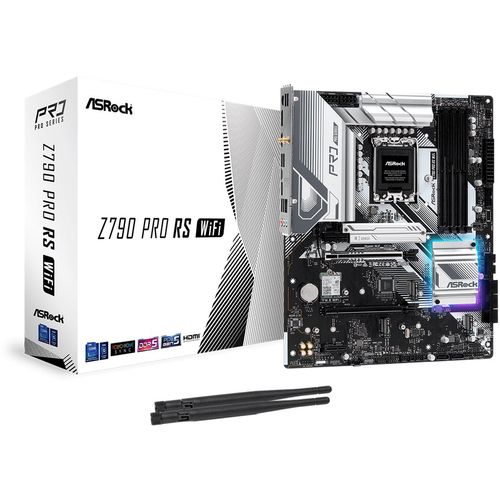 Matična ploča ASROCK Z790 PRO RS WIFI, Socket 1700, ATX, DDR5 slika 2