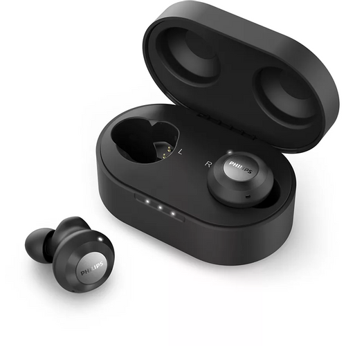 Philips potpuno bežične in-ear slušalice TAT8505BK/00, crna slika 3