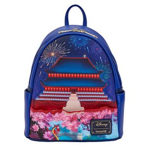 Loungefly Disney Mulan Castle dječji ruksak 25cm