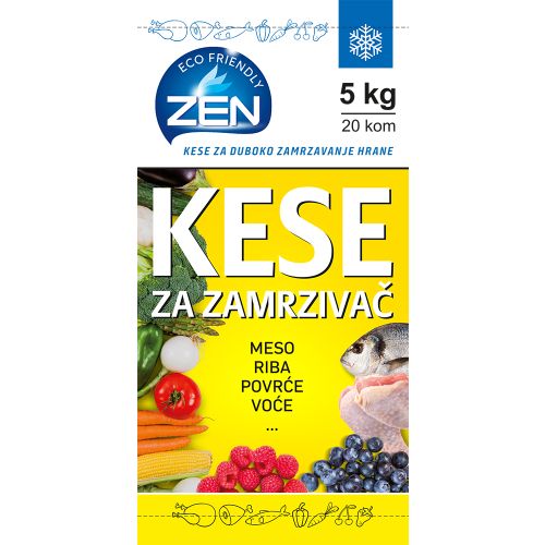 Zen kese za zamrzivač 5KG 20/1 slika 1