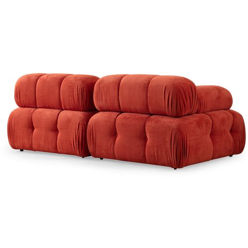 Atelier Del Sofa Doblo 2 Seater (L1-1R) Crvena sofa sa 2 sediÅ¡ta slika 7