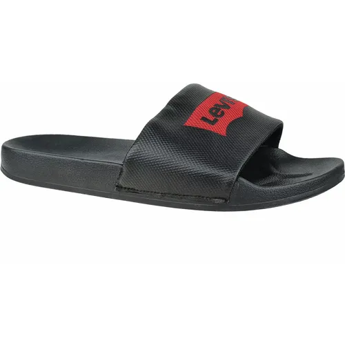 Muške natikače Levi's batwing slide sandal 228998-756-59 slika 13