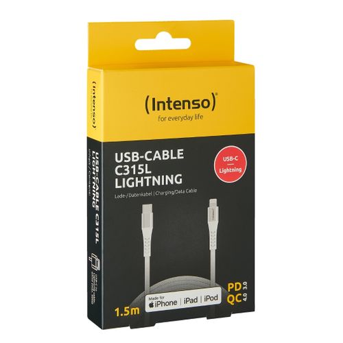 Intenso USB-C na Lightning kabel C315L, 1.5M slika 3