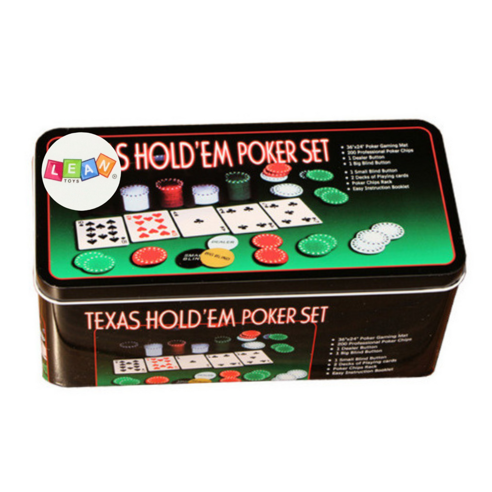 Set za igru ​​poker 2 špila karata slika 4