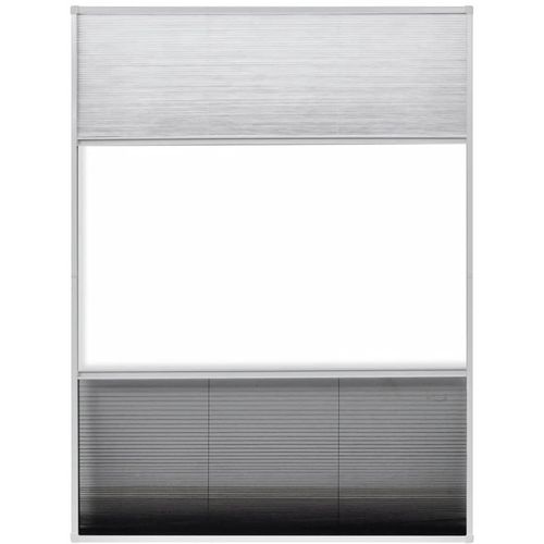 Zaslon Protiv Insekata za Prozore Aluminijski 60x80 cm sa Sjenilom slika 41
