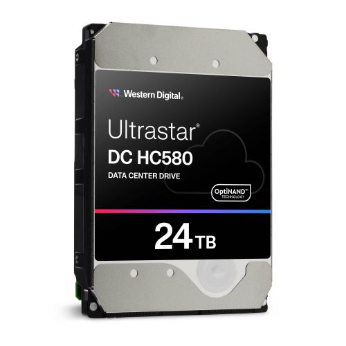 HGST/WD Ultrastar DC HC580 24TB SATA 3 6Gb/s 512MB 7200rpm slika 1