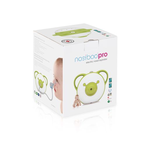 Nosiboo PRO električni nosni aspirator - Green slika 9